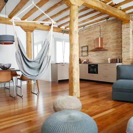 Lux Wood Loft With Air Con & Lift Appartement Logroño Buitenkant foto