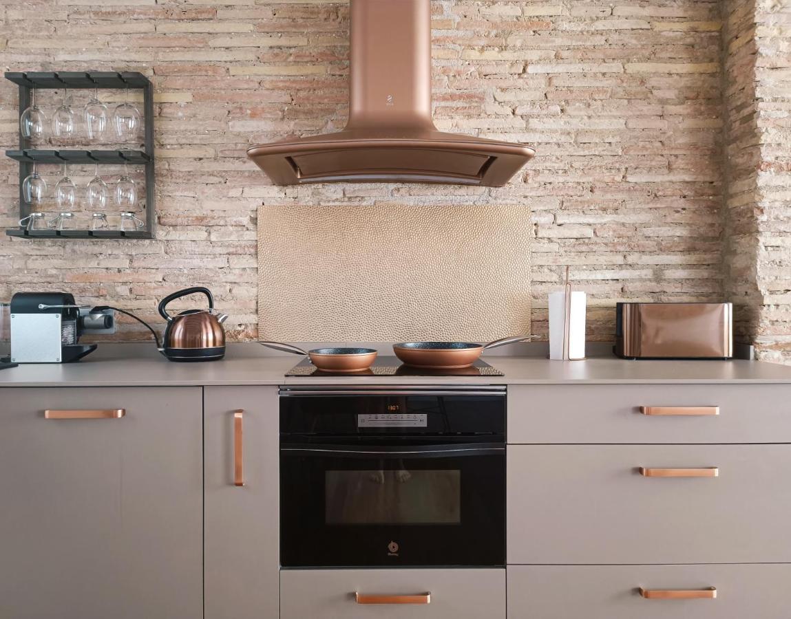 Lux Wood Loft With Air Con & Lift Appartement Logroño Buitenkant foto