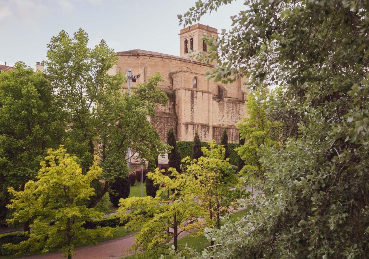 Lux Wood Loft With Air Con & Lift Appartement Logroño Buitenkant foto