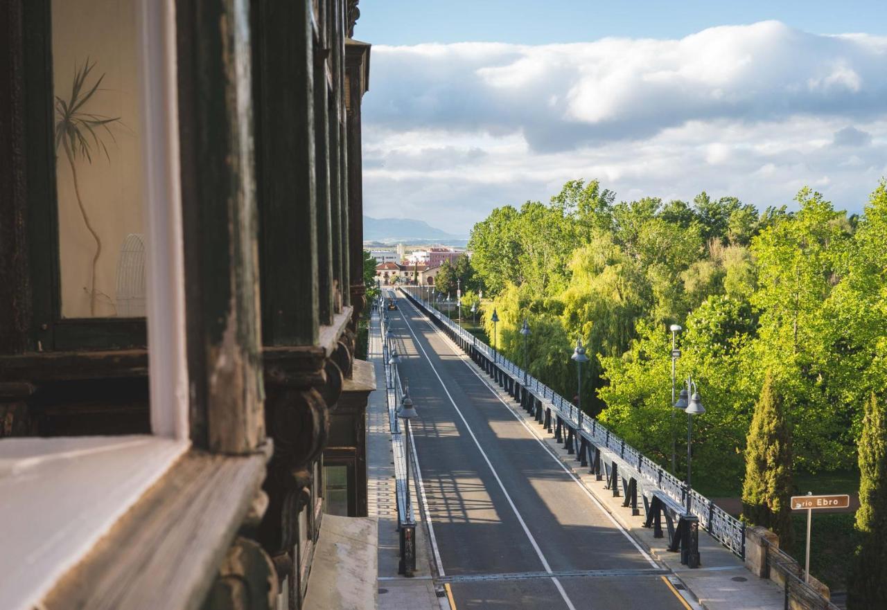 Lux Wood Loft With Air Con & Lift Appartement Logroño Buitenkant foto