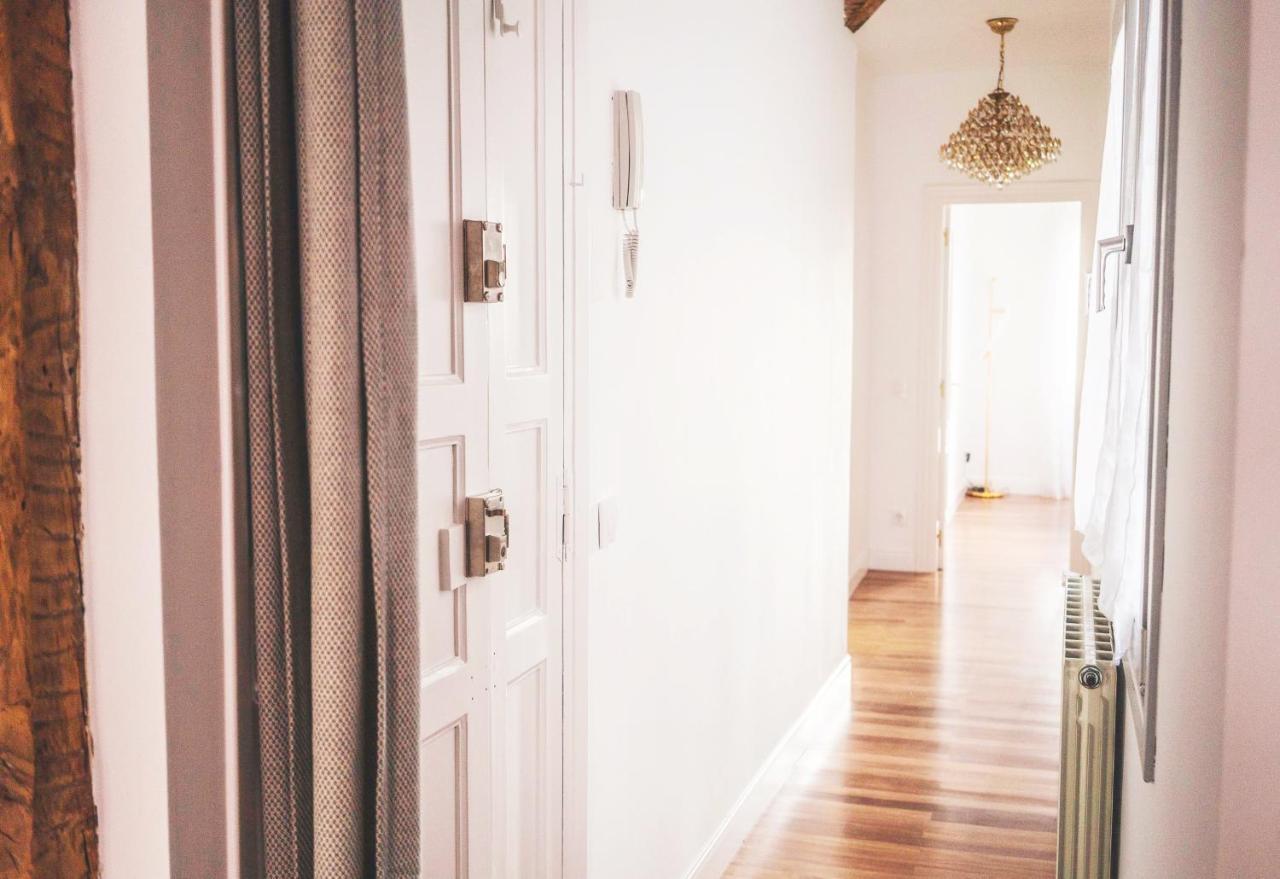Lux Wood Loft With Air Con & Lift Appartement Logroño Buitenkant foto