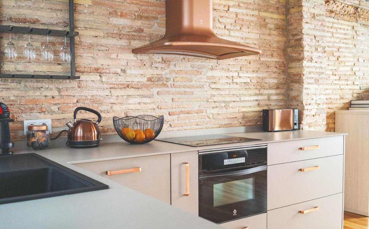 Lux Wood Loft With Air Con & Lift Appartement Logroño Buitenkant foto