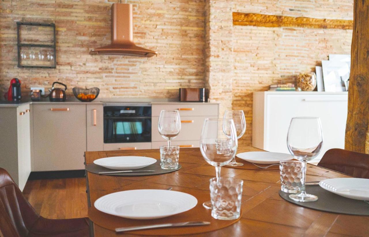 Lux Wood Loft With Air Con & Lift Appartement Logroño Buitenkant foto