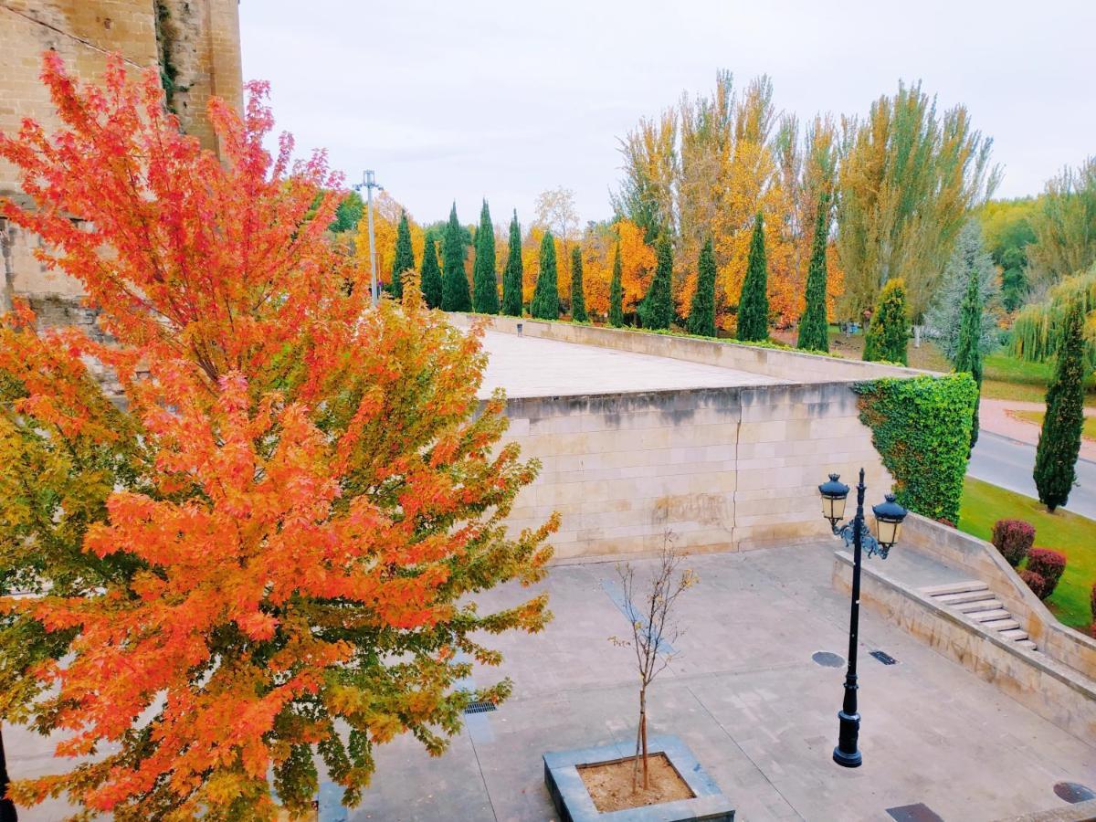Lux Wood Loft With Air Con & Lift Appartement Logroño Buitenkant foto